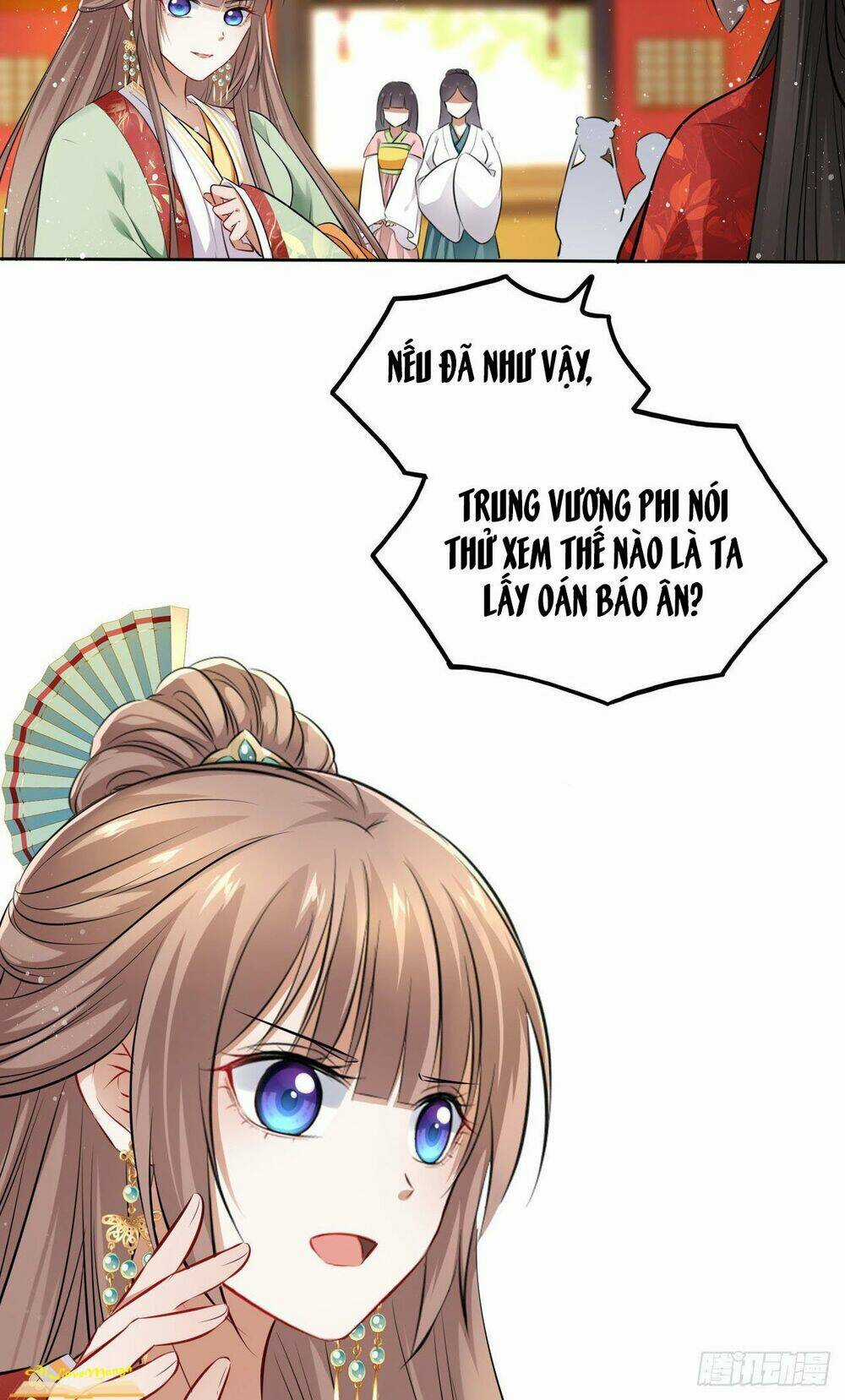 Vương Phi Thật Thích Trang Điểm - Chapter 48 - Trang 33