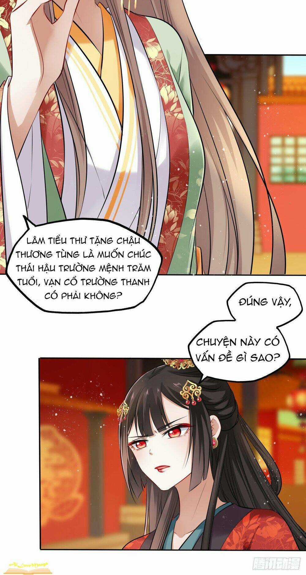 Vương Phi Thật Thích Trang Điểm - Chapter 48 - Trang 34