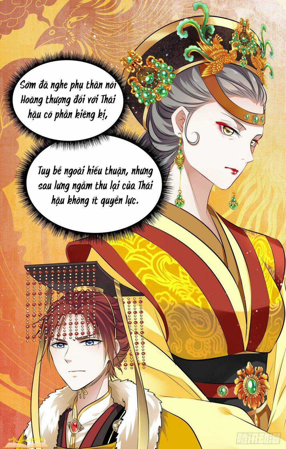 Vương Phi Thật Thích Trang Điểm - Chapter 48 - Trang 37