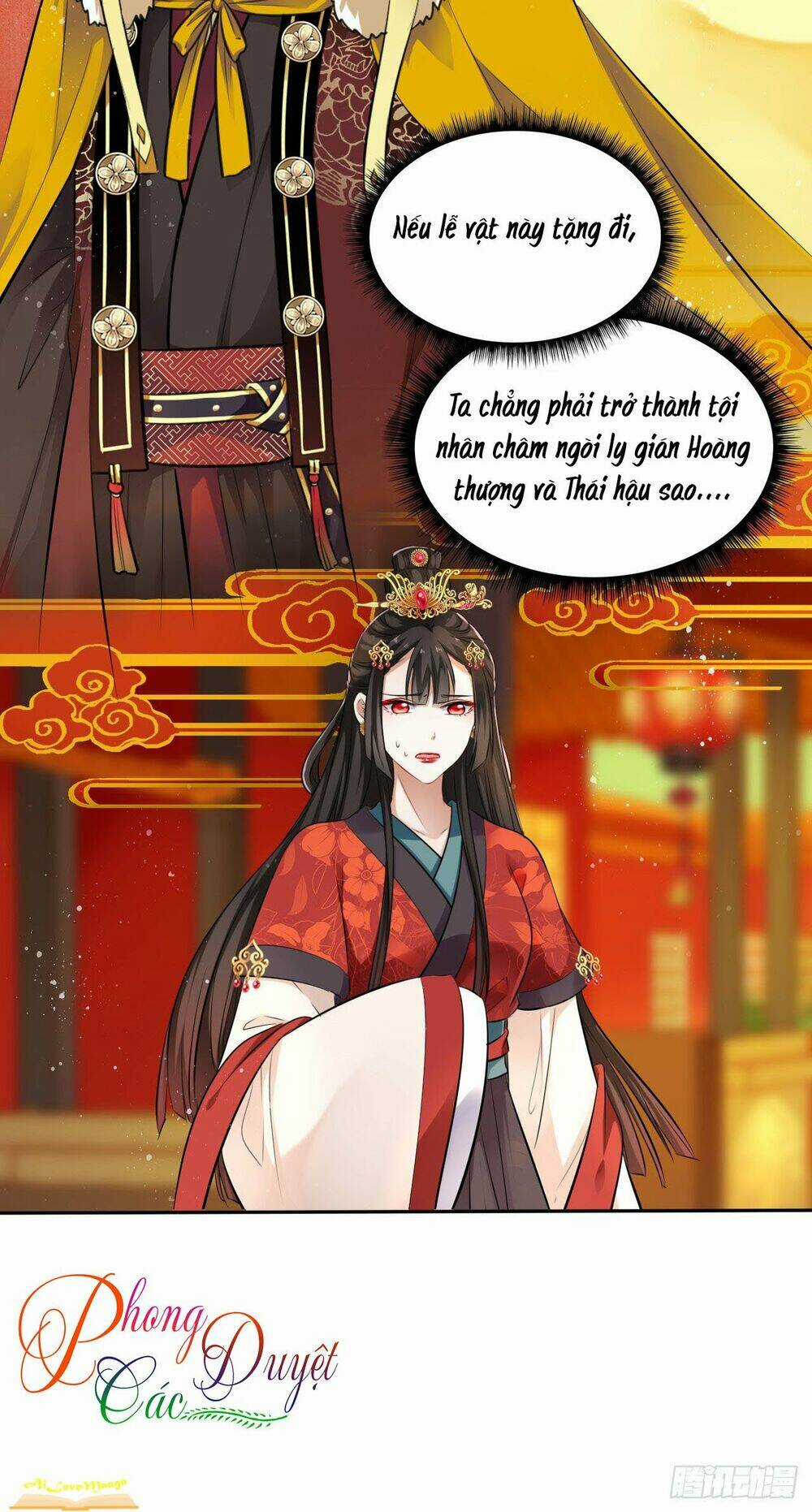 Vương Phi Thật Thích Trang Điểm - Chapter 48 - Trang 38