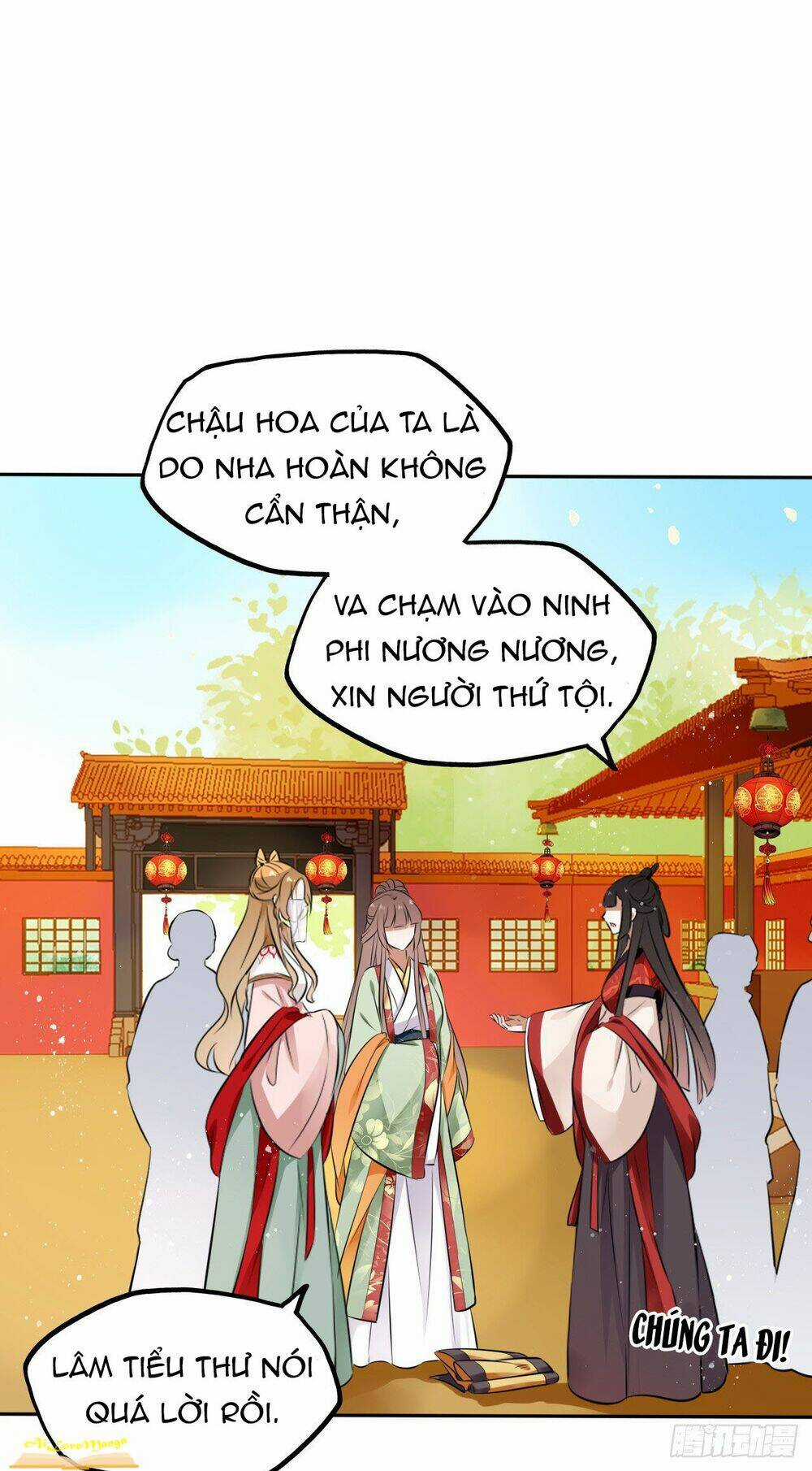 Vương Phi Thật Thích Trang Điểm - Chapter 48 - Trang 39