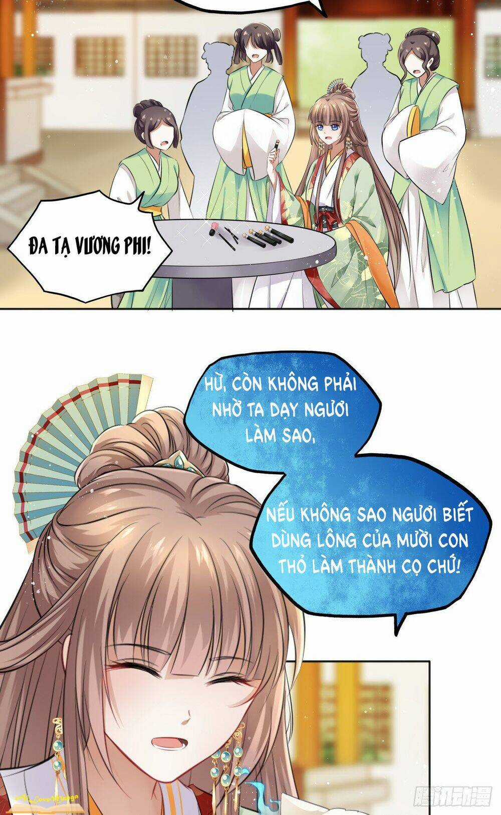 Vương Phi Thật Thích Trang Điểm - Chapter 48 - Trang 5