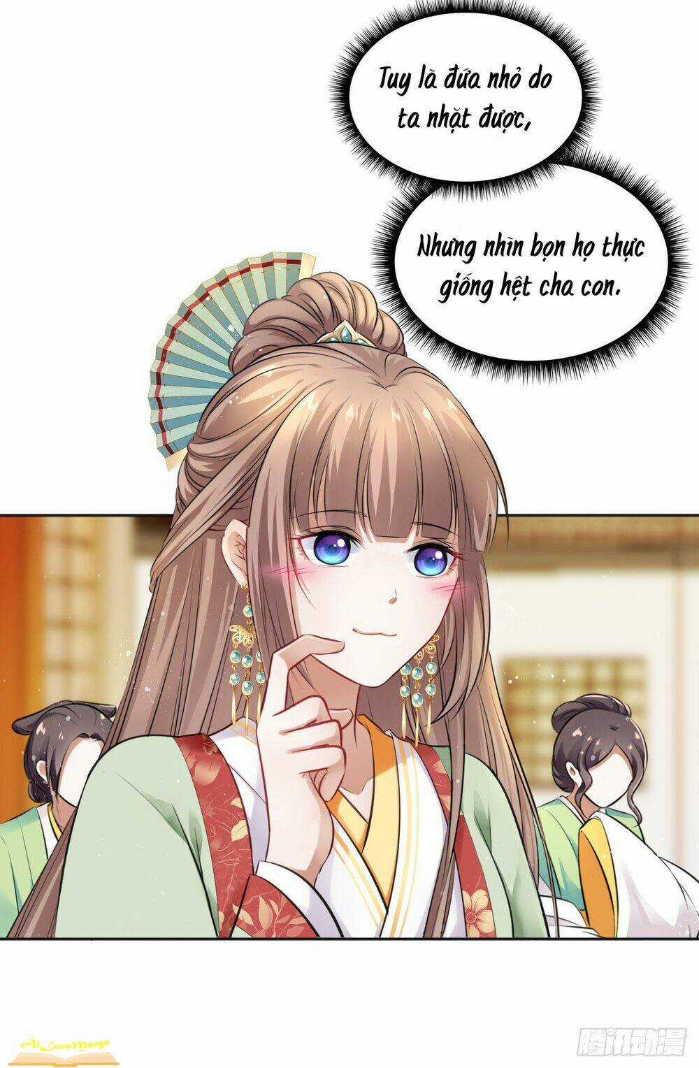 Vương Phi Thật Thích Trang Điểm - Chapter 48 - Trang 8