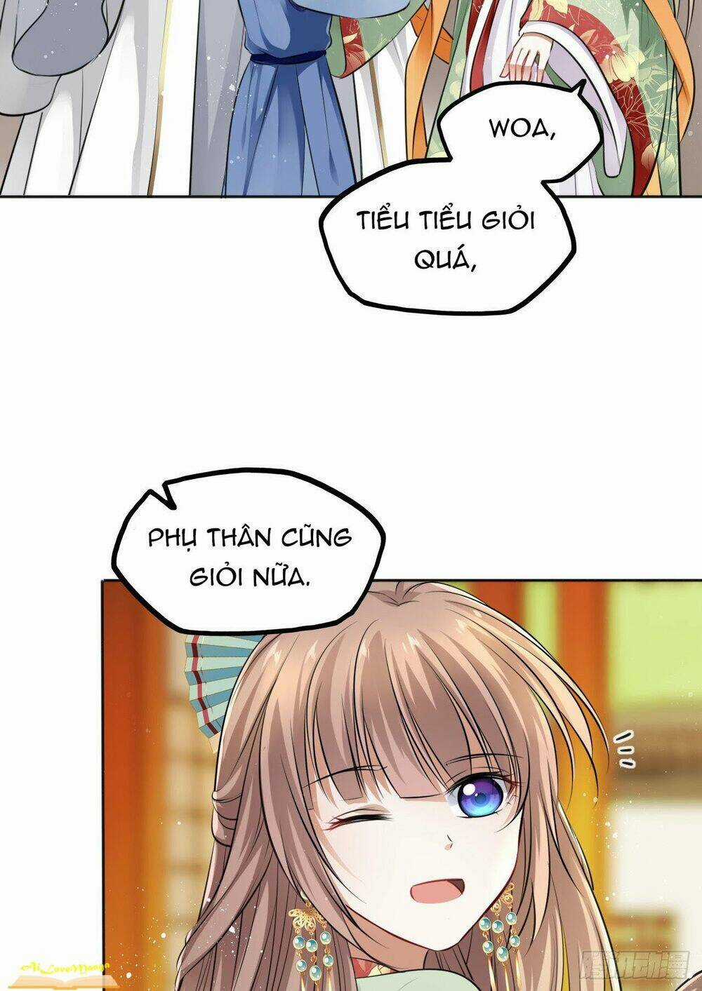 Vương Phi Thật Thích Trang Điểm - Chapter 48 - Trang 10