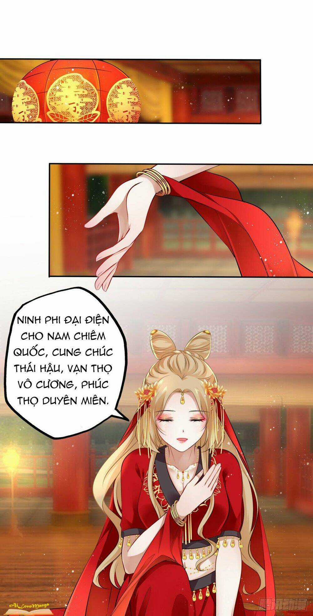 Vương Phi Thật Thích Trang Điểm - Chapter 49 - Trang 11