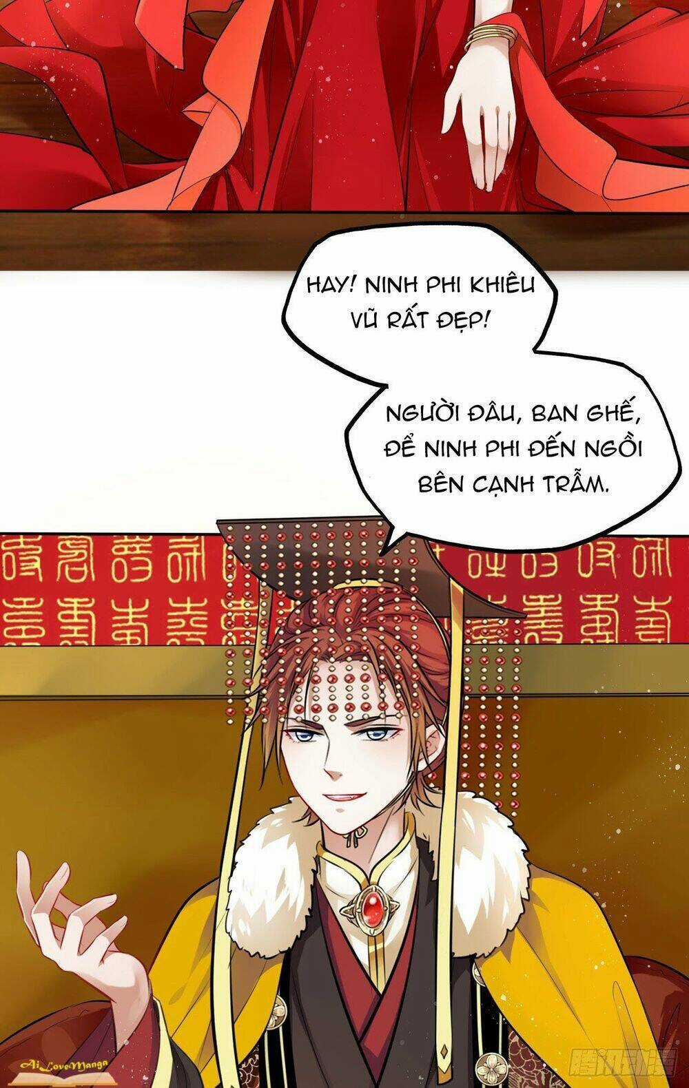 Vương Phi Thật Thích Trang Điểm - Chapter 49 - Trang 12