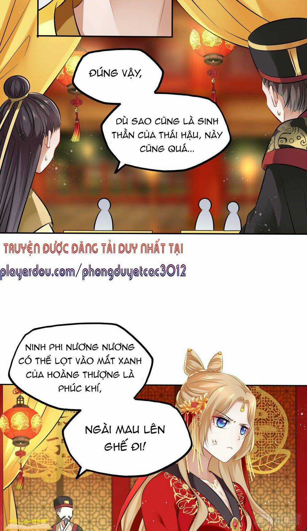 Vương Phi Thật Thích Trang Điểm - Chapter 49 - Trang 14