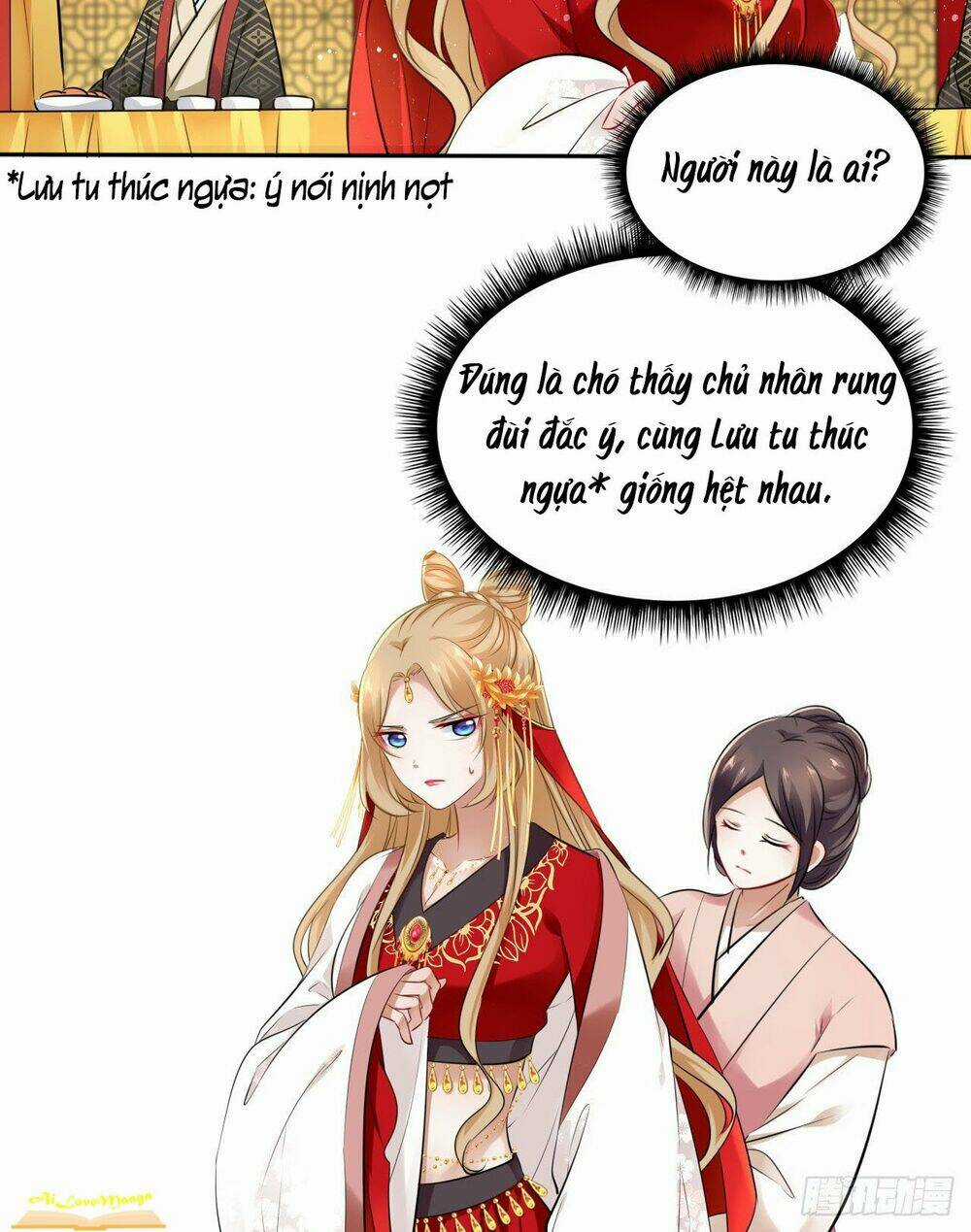 Vương Phi Thật Thích Trang Điểm - Chapter 49 - Trang 15