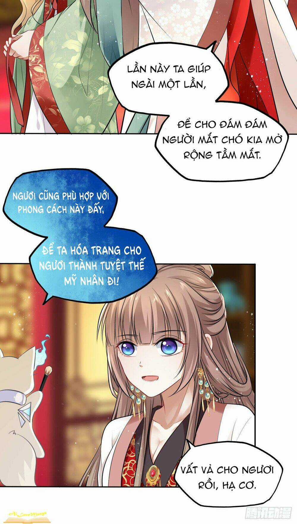 Vương Phi Thật Thích Trang Điểm - Chapter 49 - Trang 18