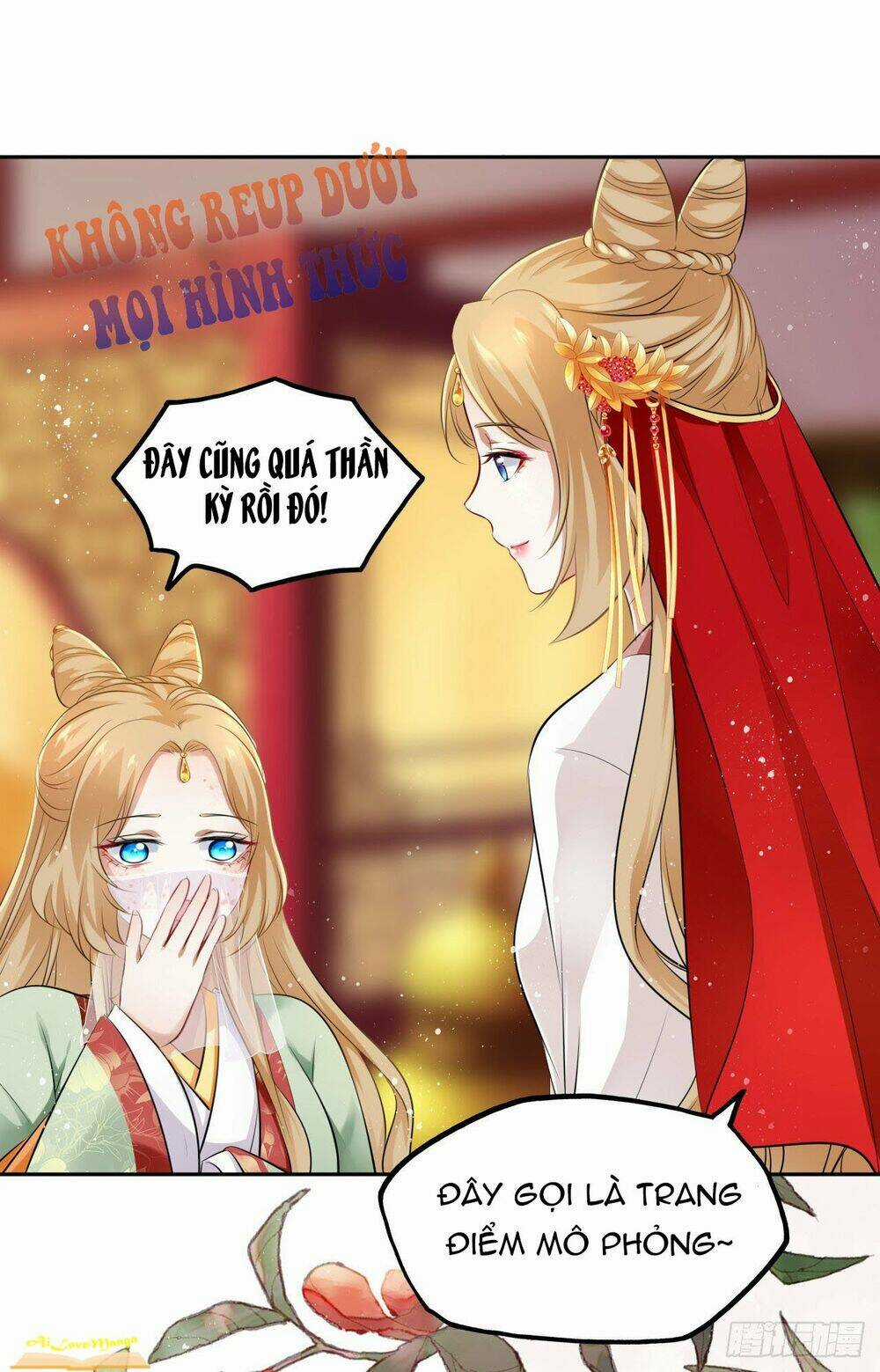 Vương Phi Thật Thích Trang Điểm - Chapter 49 - Trang 19