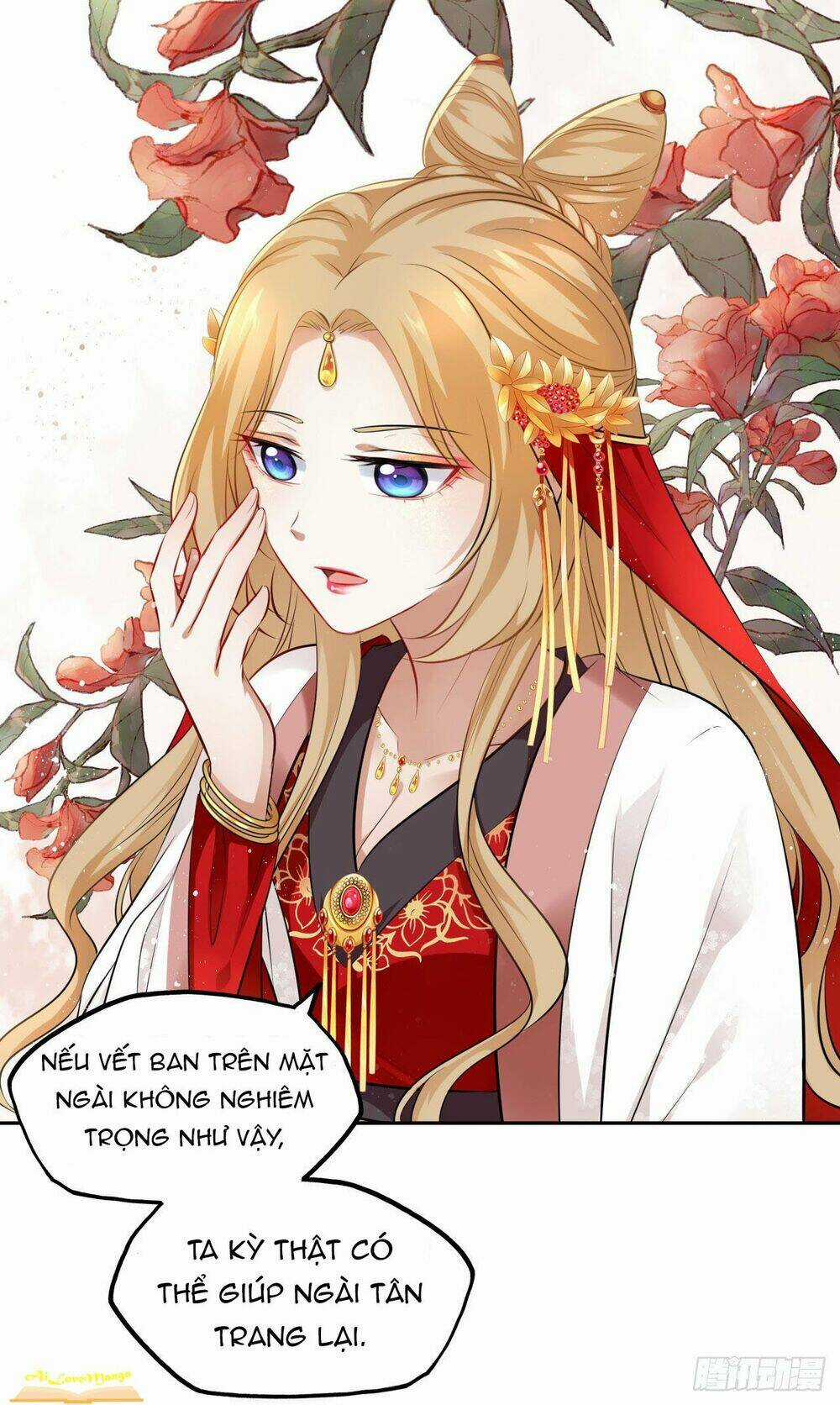 Vương Phi Thật Thích Trang Điểm - Chapter 49 - Trang 20