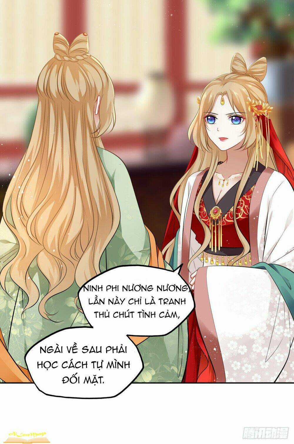 Vương Phi Thật Thích Trang Điểm - Chapter 49 - Trang 22