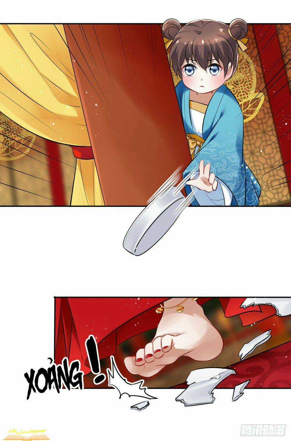 Vương Phi Thật Thích Trang Điểm - Chapter 49 - Trang 30