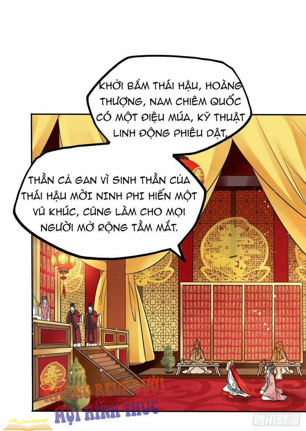Vương Phi Thật Thích Trang Điểm - Chapter 49 - Trang 4