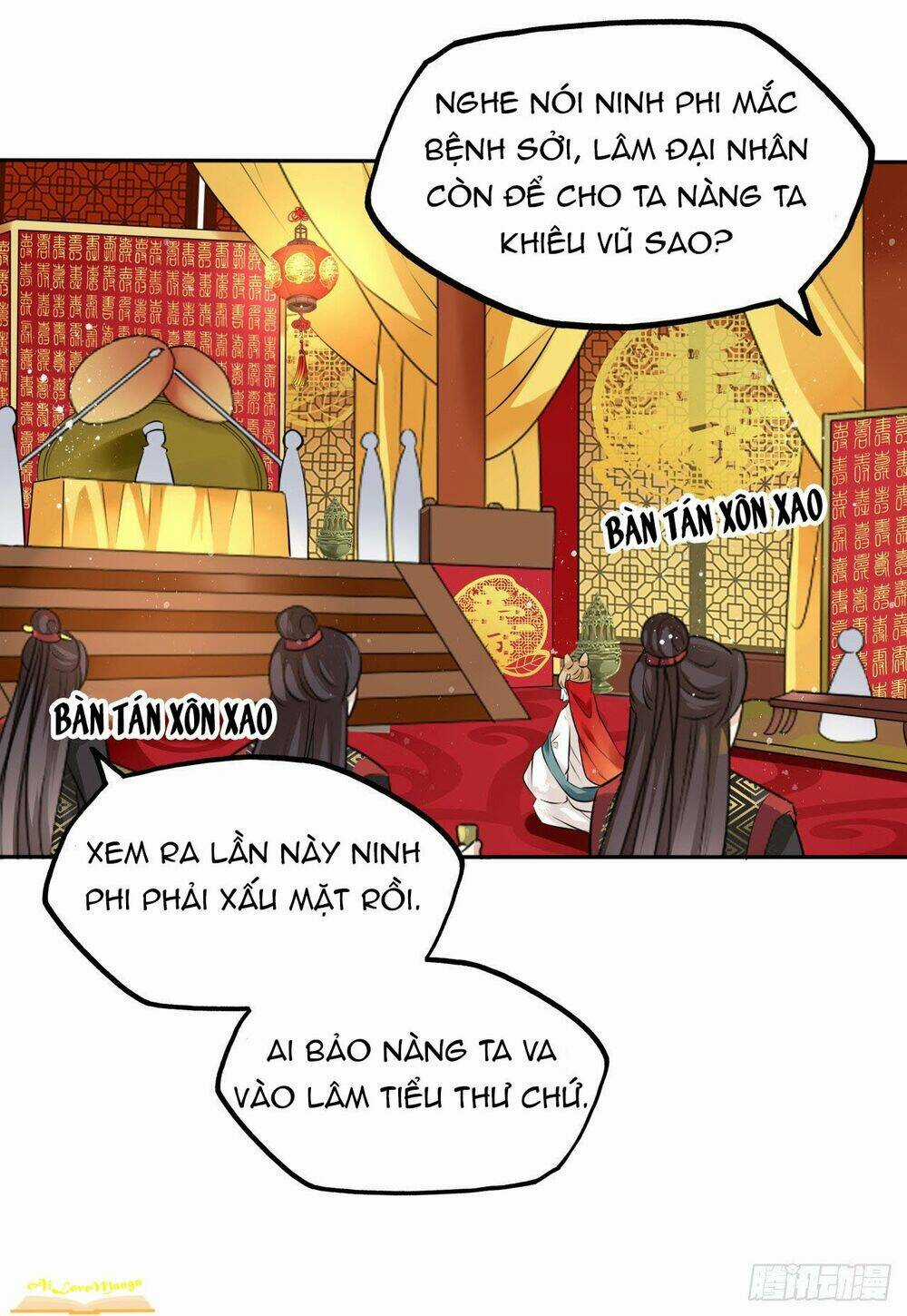 Vương Phi Thật Thích Trang Điểm - Chapter 49 - Trang 5