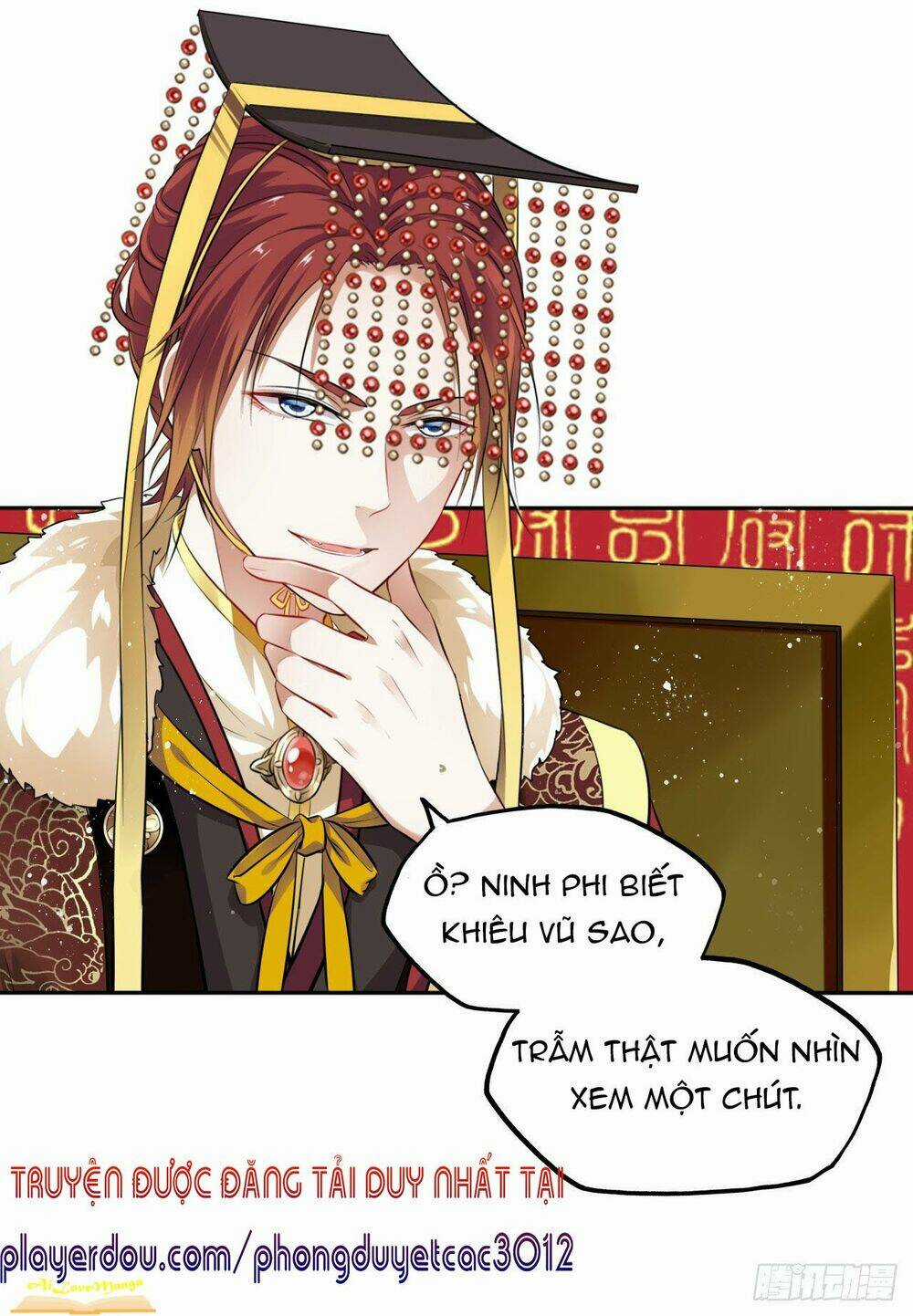 Vương Phi Thật Thích Trang Điểm - Chapter 49 - Trang 6