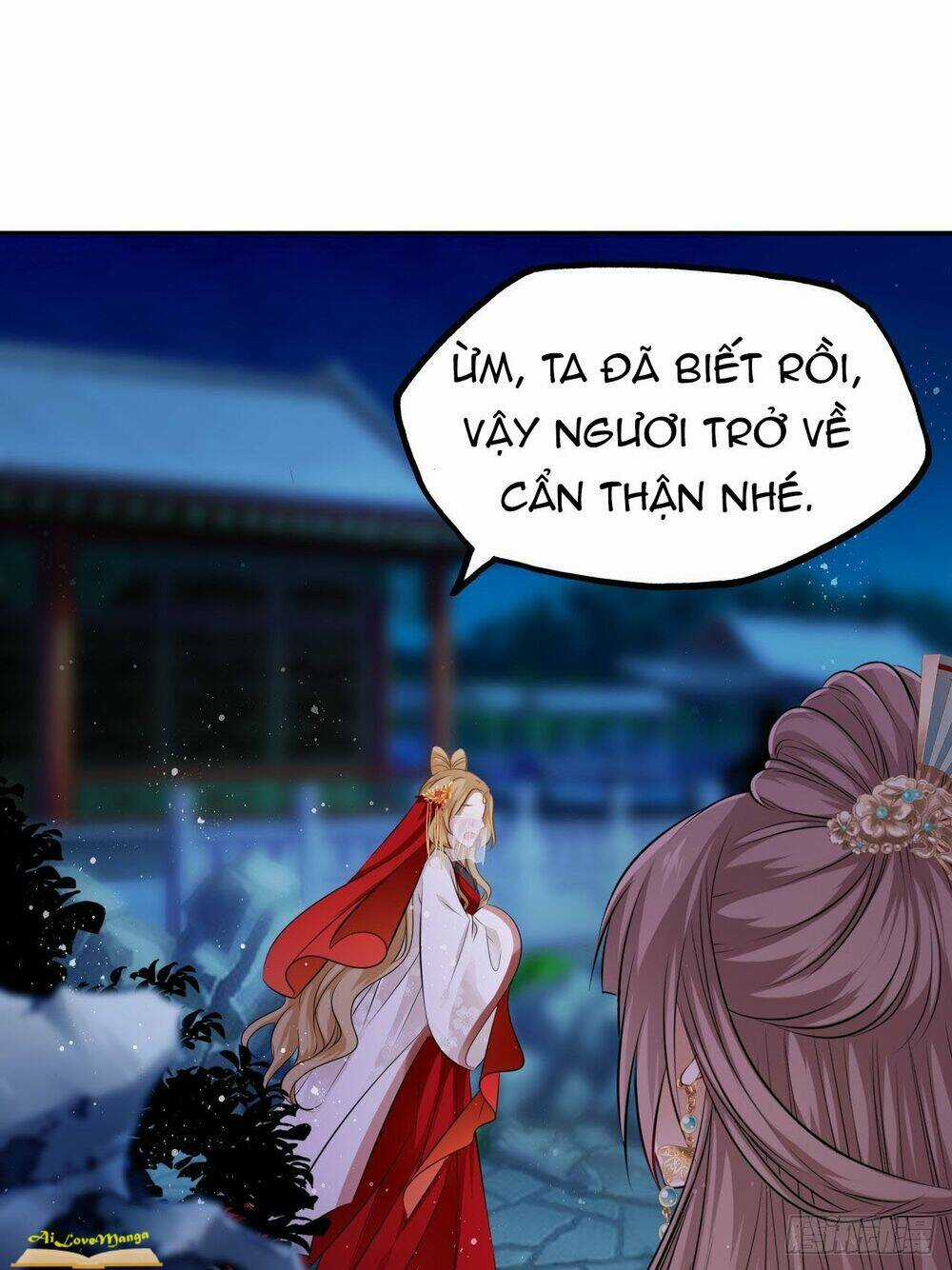 Vương Phi Thật Thích Trang Điểm - Chapter 50 - Trang 21