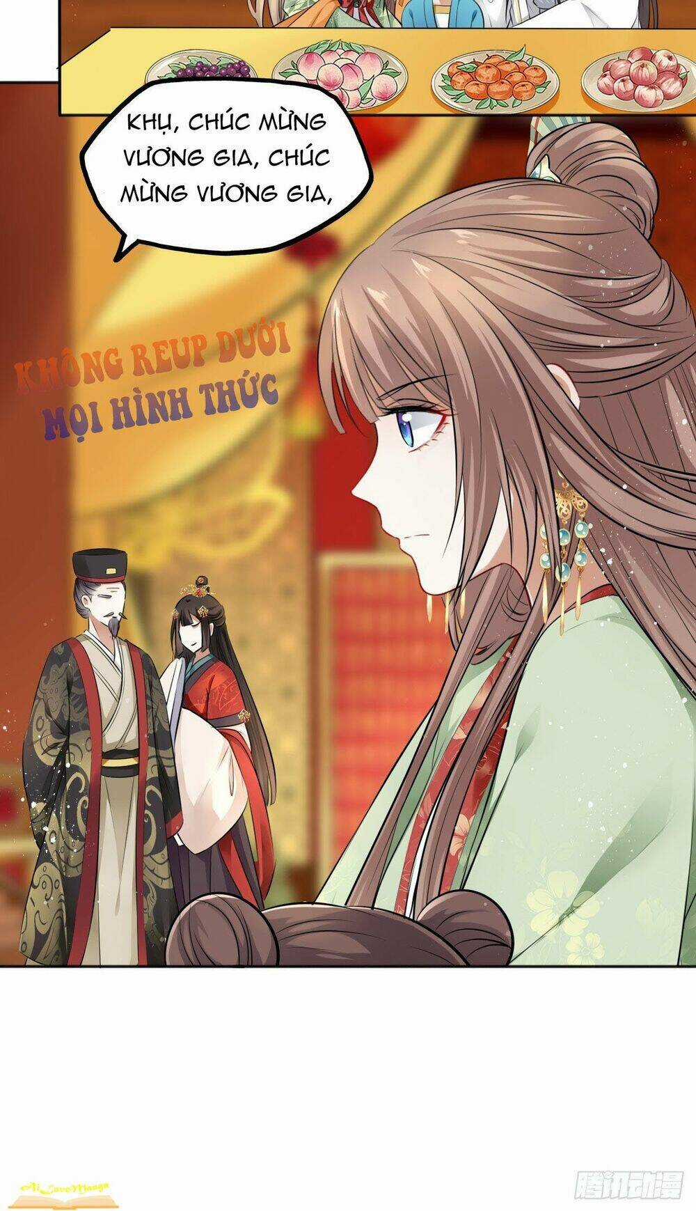 Vương Phi Thật Thích Trang Điểm - Chapter 50 - Trang 32