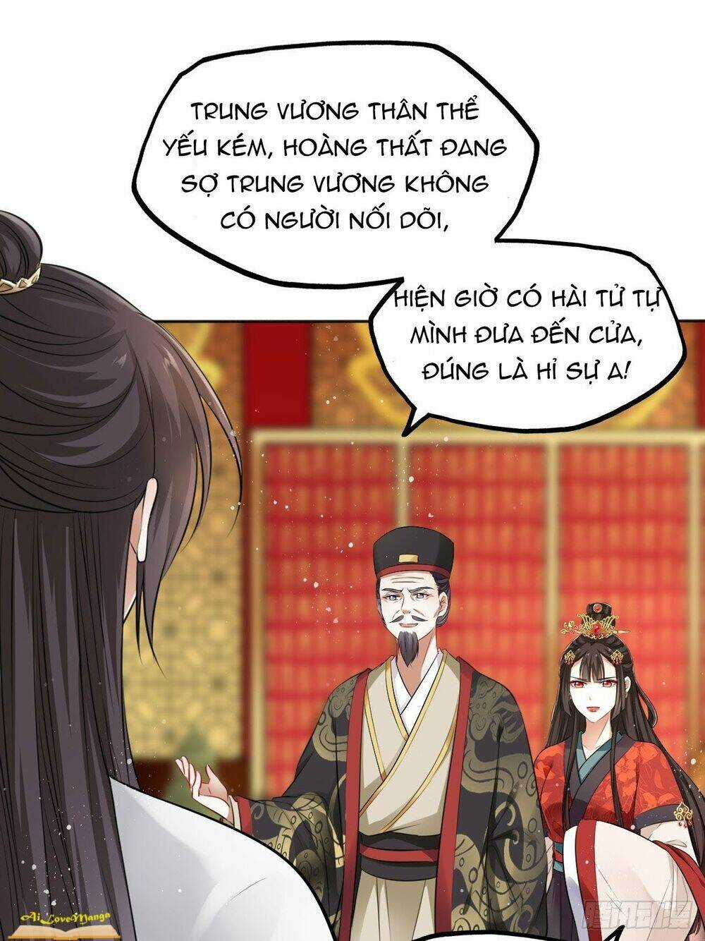 Vương Phi Thật Thích Trang Điểm - Chapter 50 - Trang 33