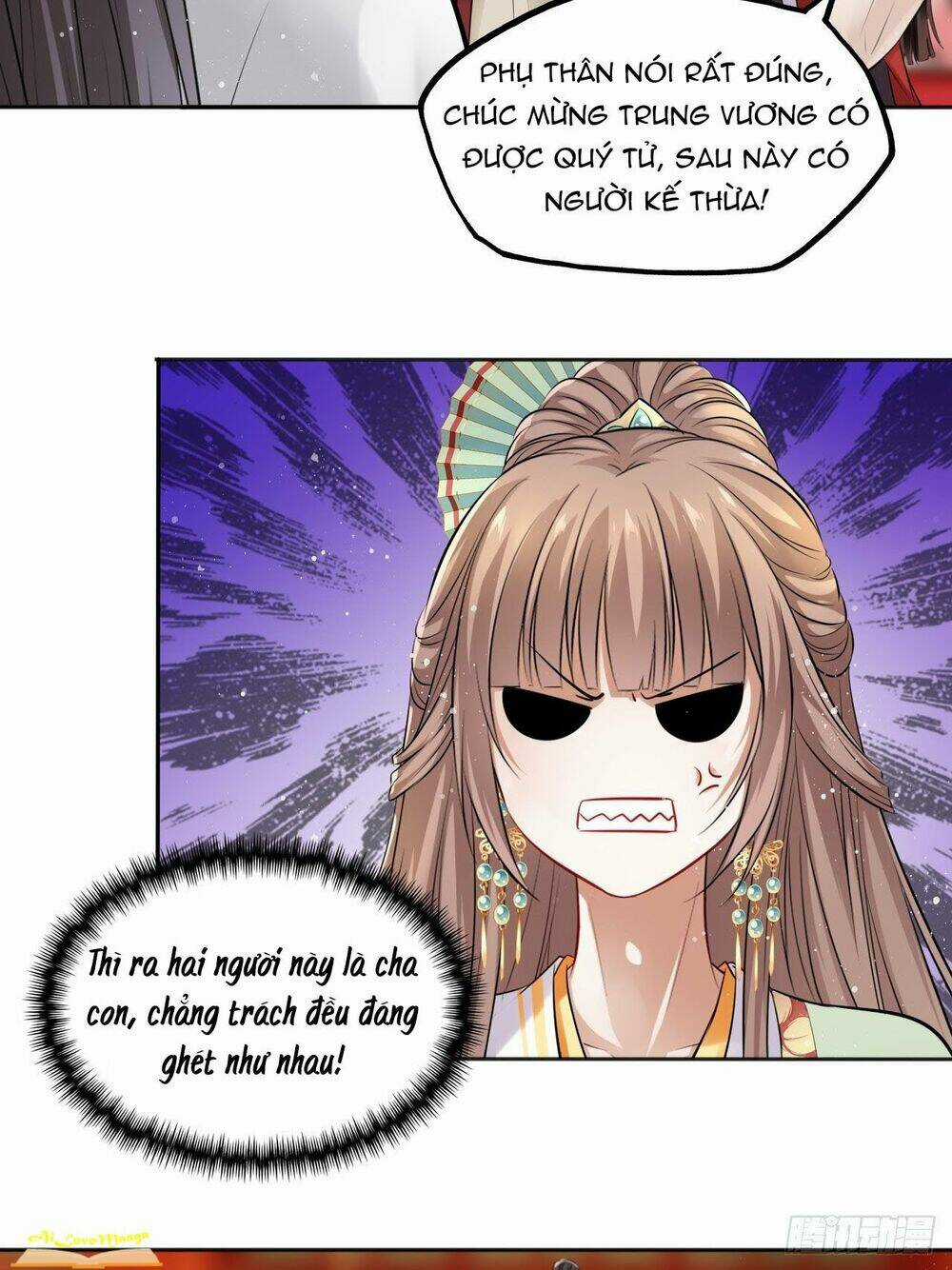 Vương Phi Thật Thích Trang Điểm - Chapter 50 - Trang 34