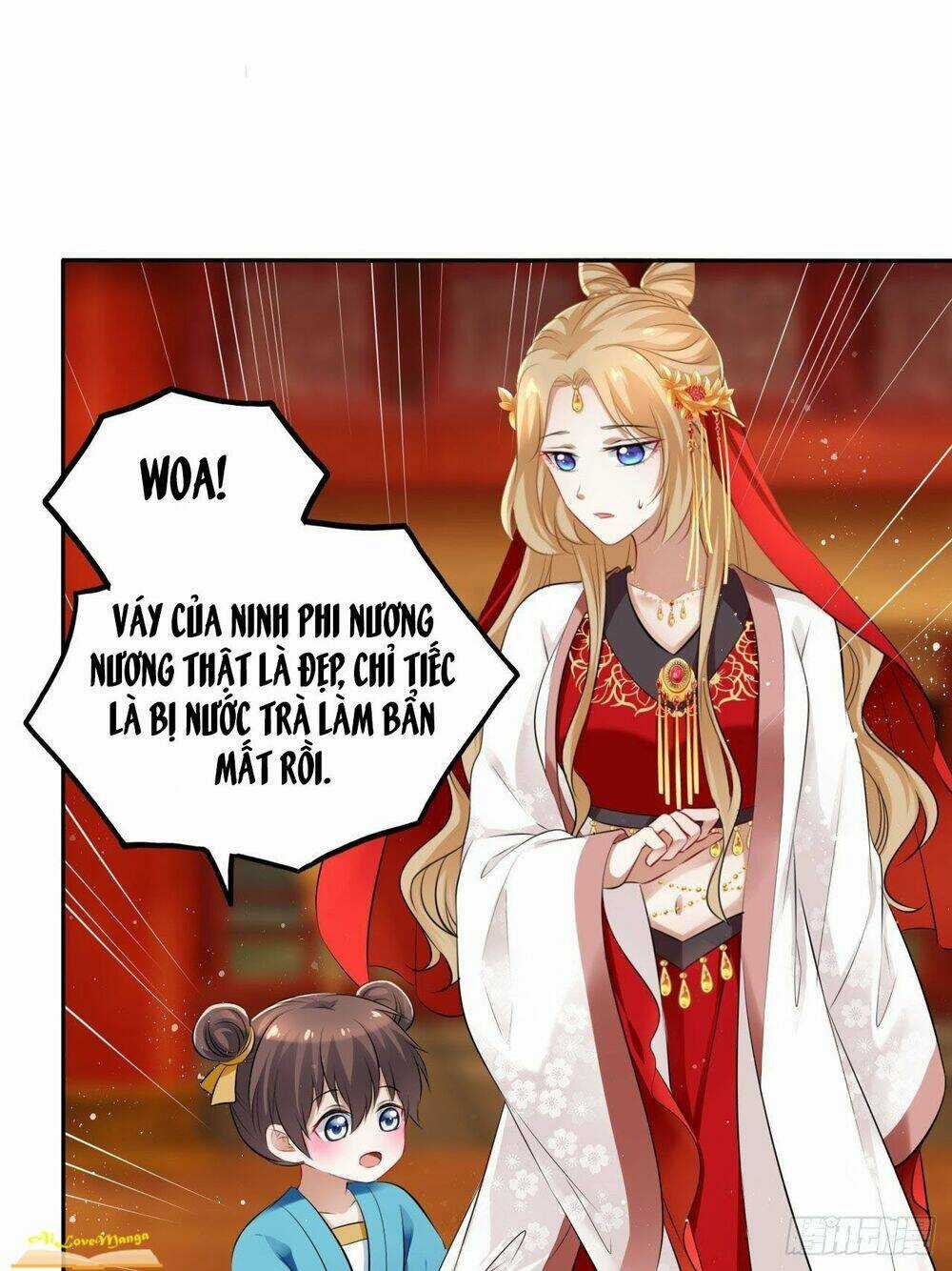 Vương Phi Thật Thích Trang Điểm - Chapter 50 - Trang 5