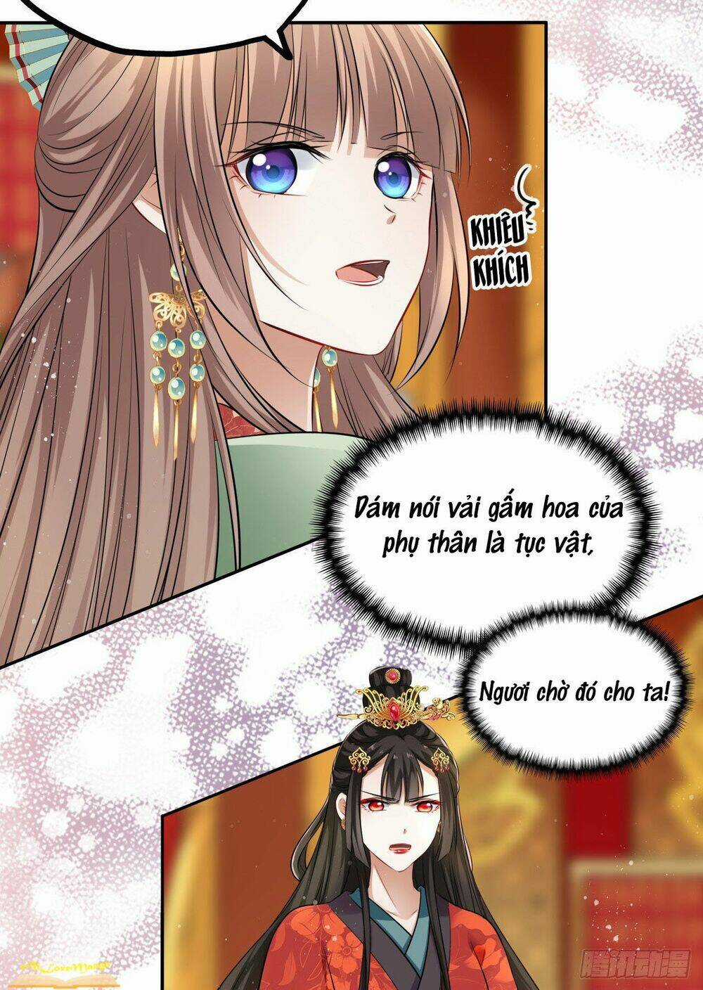 Vương Phi Thật Thích Trang Điểm - Chapter 51 - Trang 19