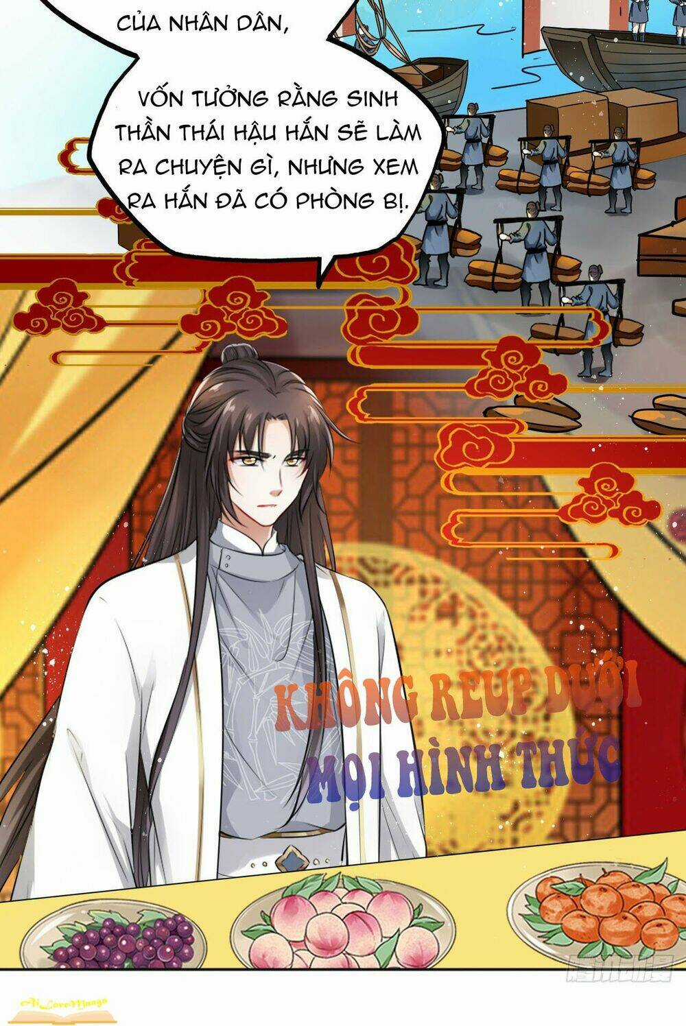 Vương Phi Thật Thích Trang Điểm - Chapter 51 - Trang 7