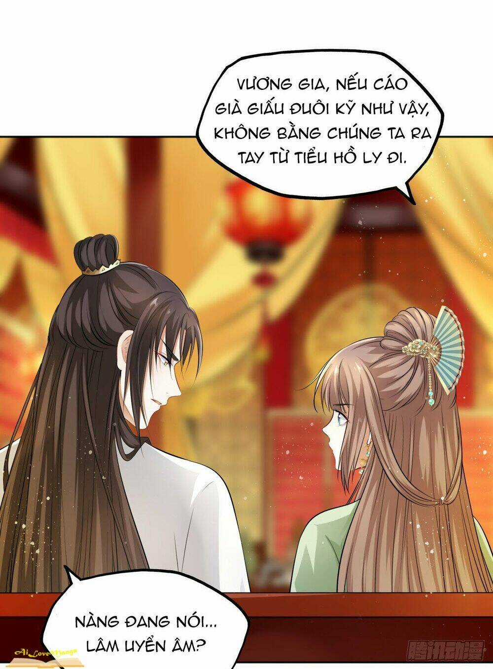 Vương Phi Thật Thích Trang Điểm - Chapter 51 - Trang 8