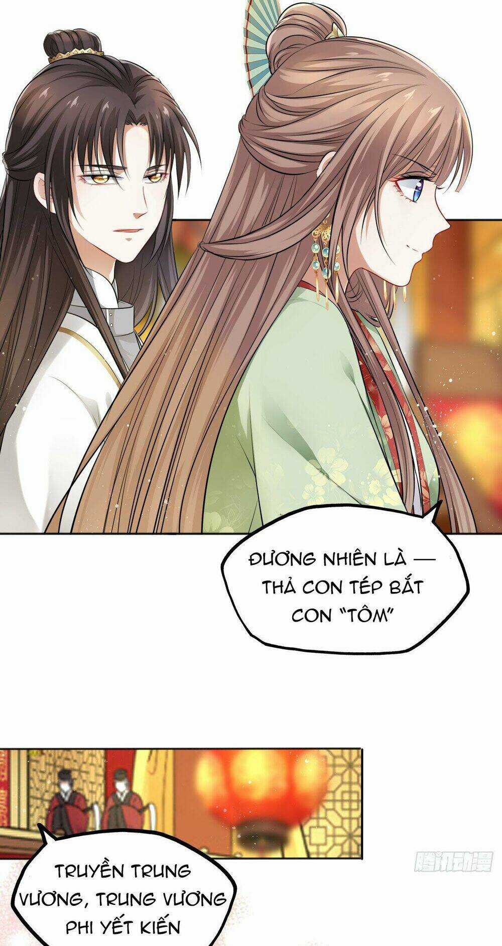 Vương Phi Thật Thích Trang Điểm - Chapter 51 - Trang 10