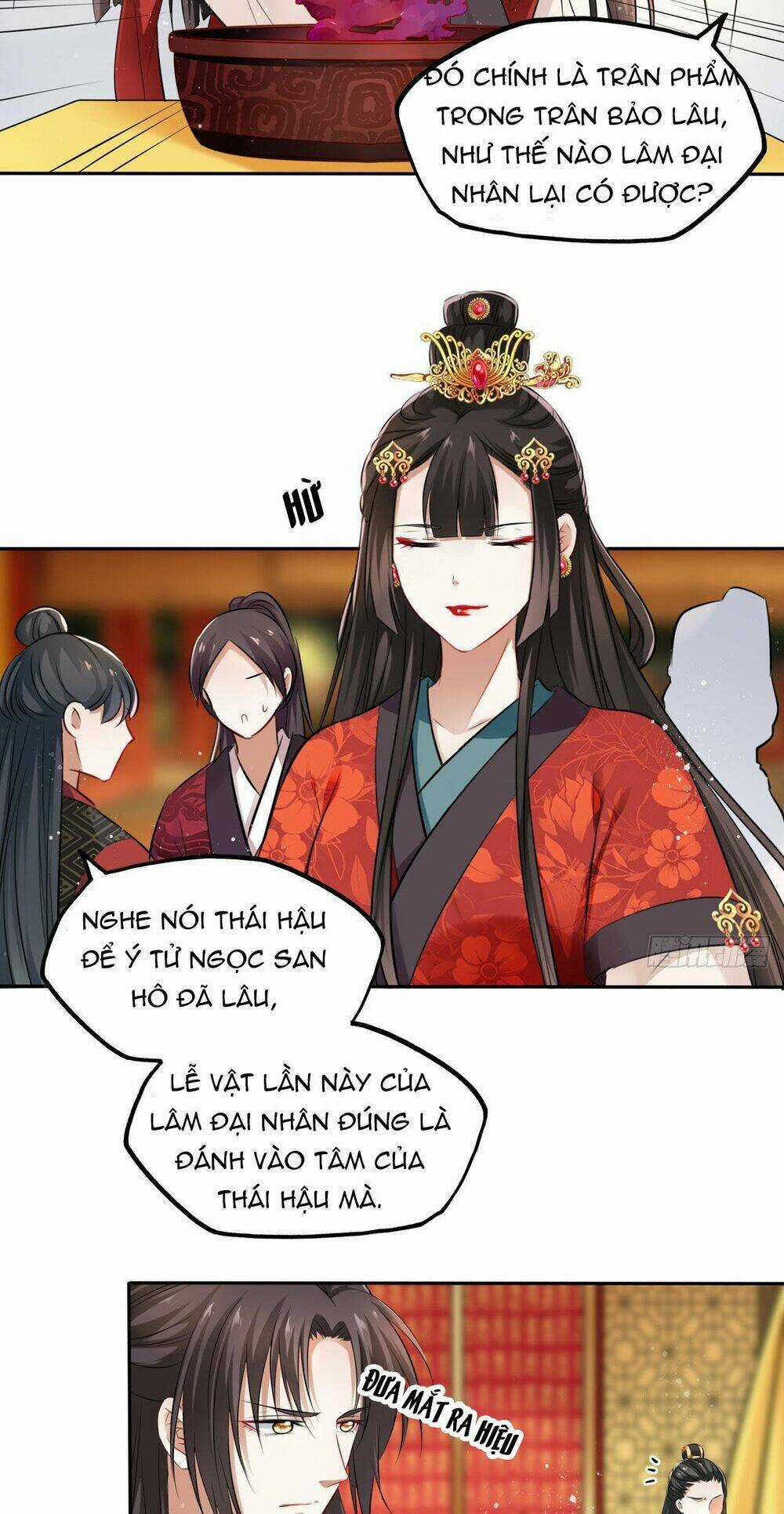 Vương Phi Thật Thích Trang Điểm - Chapter 52 - Trang 3