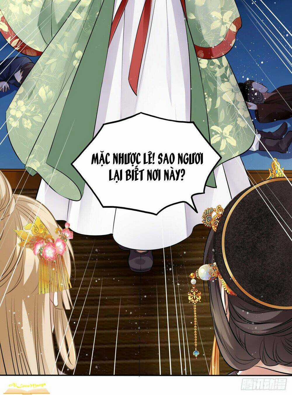 Vương Phi Thật Thích Trang Điểm - Chapter 52 - Trang 23