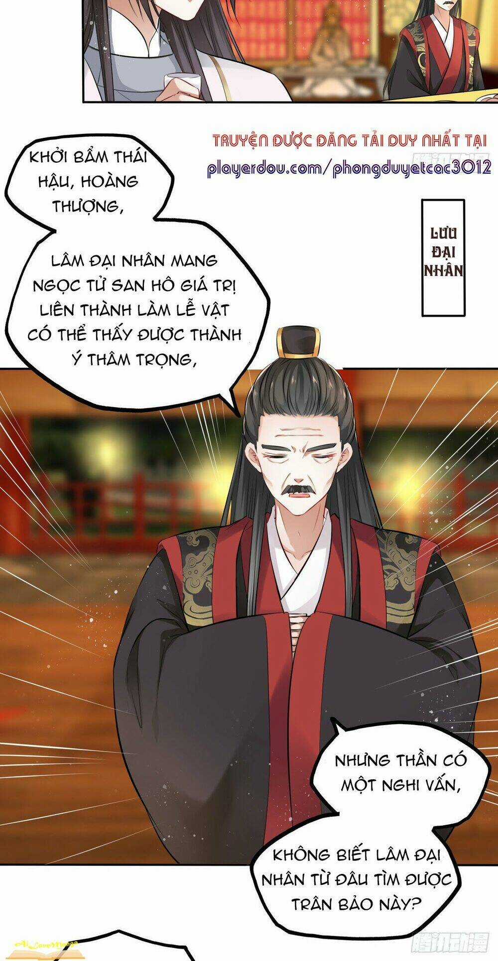 Vương Phi Thật Thích Trang Điểm - Chapter 52 - Trang 4