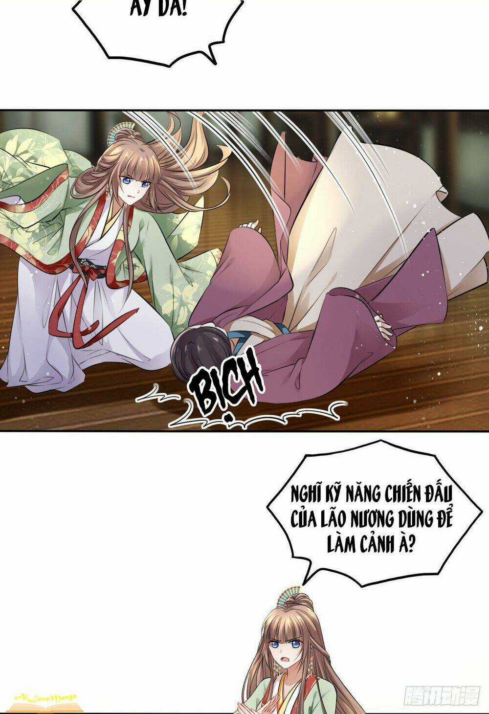 Vương Phi Thật Thích Trang Điểm - Chapter 53 - Trang 5