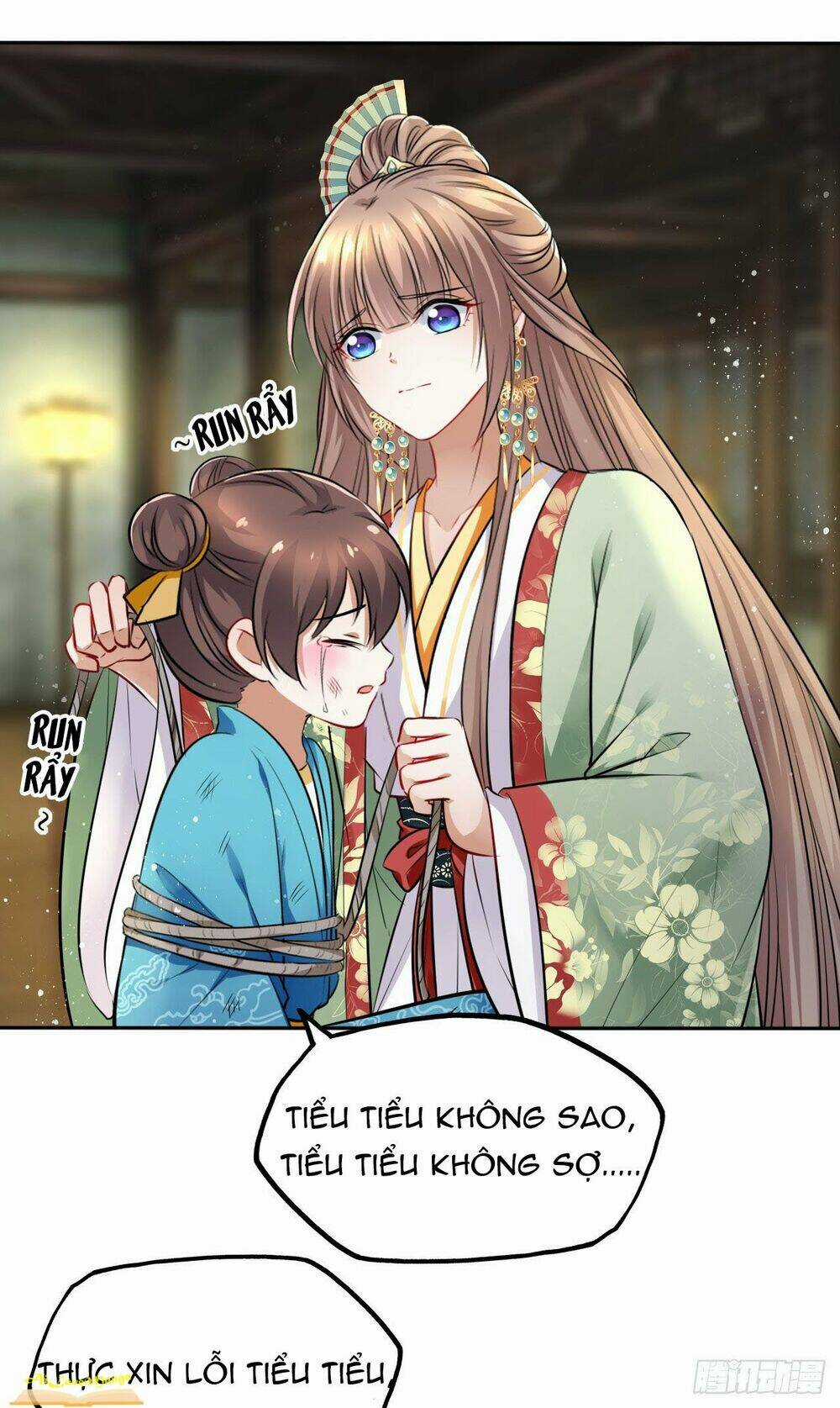 Vương Phi Thật Thích Trang Điểm - Chapter 53 - Trang 8