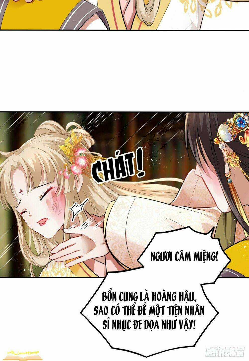 Vương Phi Thật Thích Trang Điểm - Chapter 54 - Trang 4