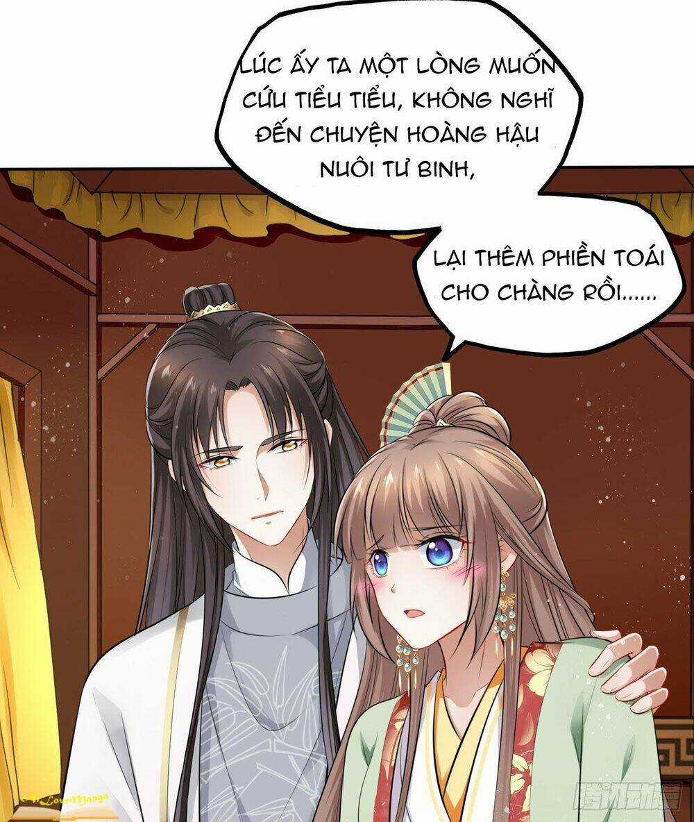 Vương Phi Thật Thích Trang Điểm - Chapter 54 - Trang 37