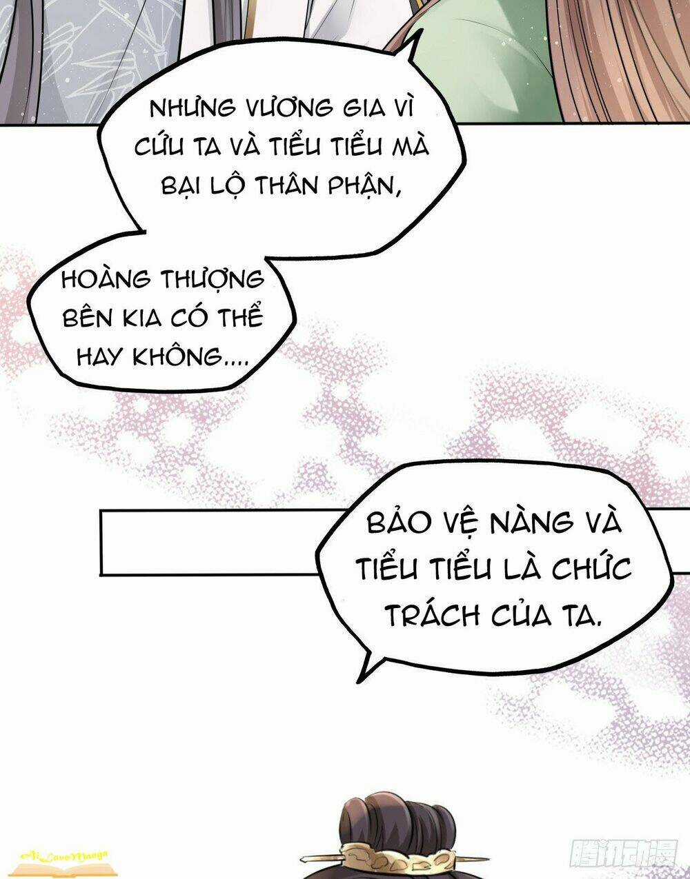 Vương Phi Thật Thích Trang Điểm - Chapter 54 - Trang 40