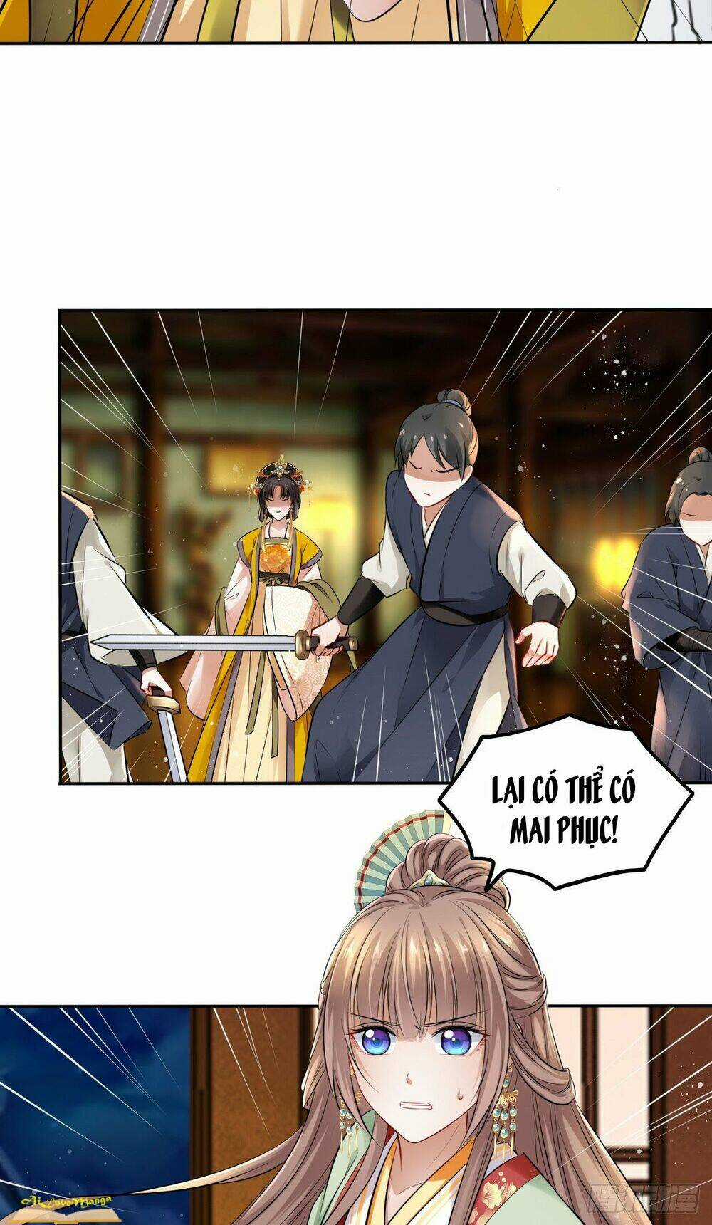 Vương Phi Thật Thích Trang Điểm - Chapter 54 - Trang 6