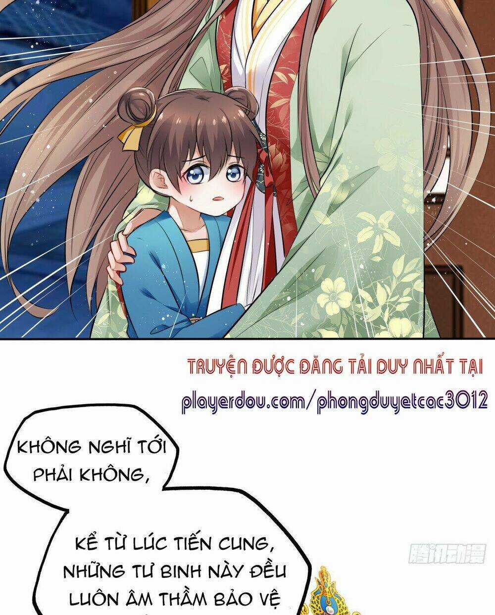 Vương Phi Thật Thích Trang Điểm - Chapter 54 - Trang 7