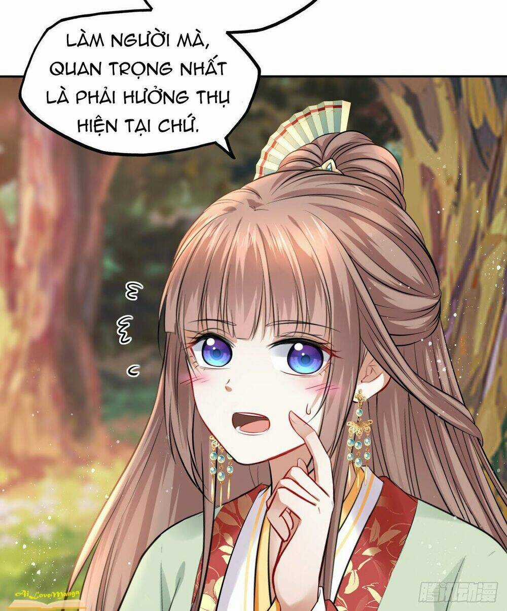 Vương Phi Thật Thích Trang Điểm - Chapter 55 - Trang 36