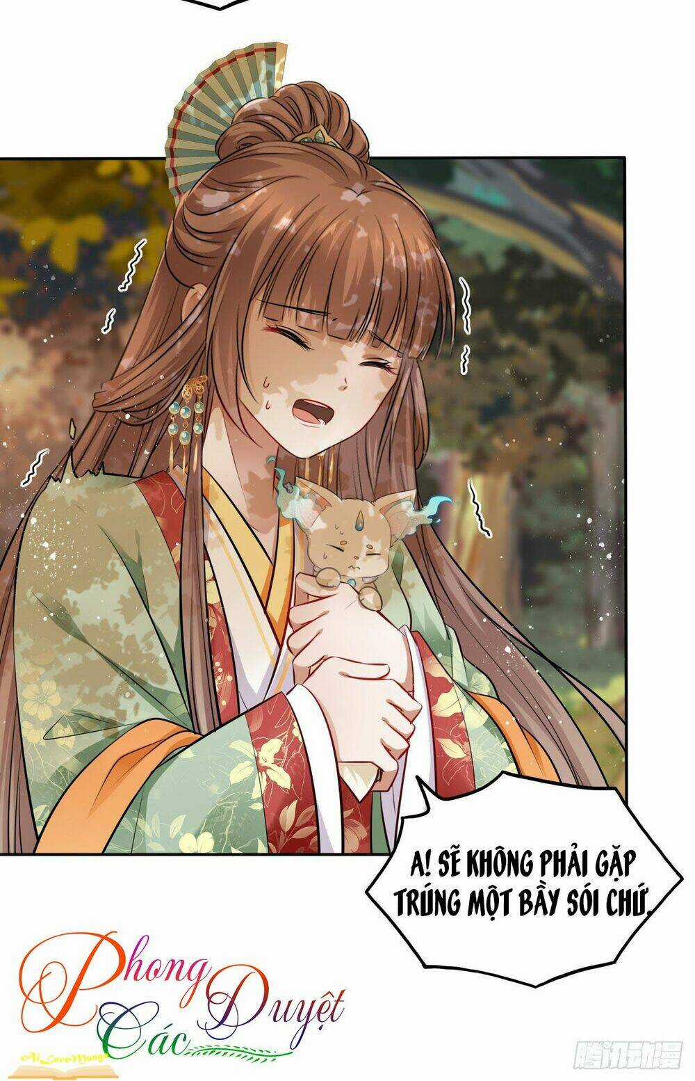 Vương Phi Thật Thích Trang Điểm - Chapter 55 - Trang 40