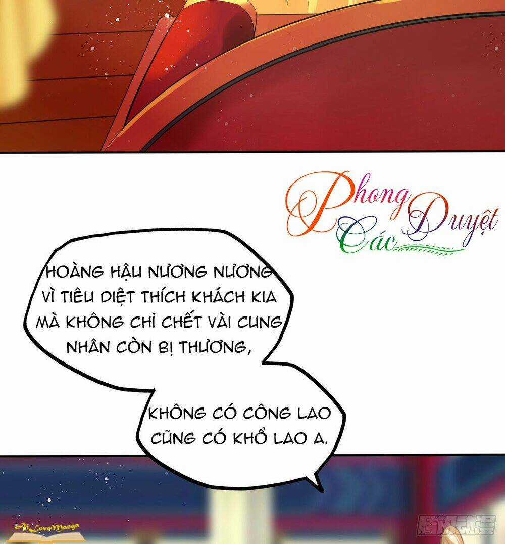 Vương Phi Thật Thích Trang Điểm - Chapter 55 - Trang 6