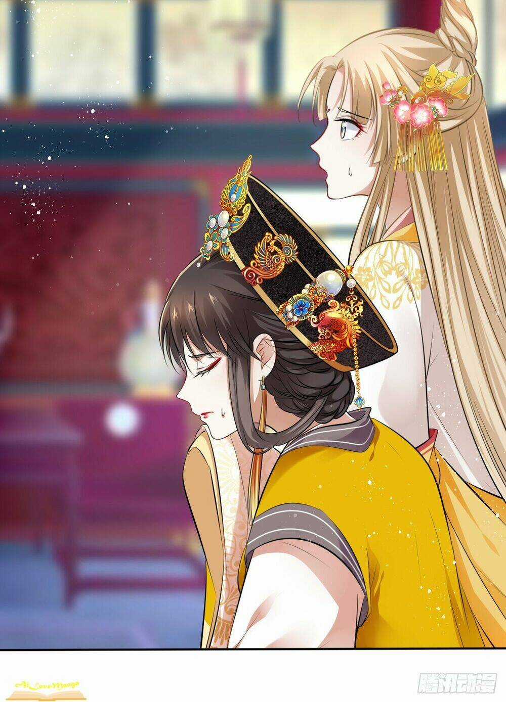 Vương Phi Thật Thích Trang Điểm - Chapter 55 - Trang 7