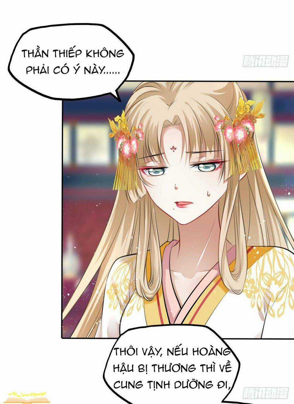 Vương Phi Thật Thích Trang Điểm - Chapter 55 - Trang 9