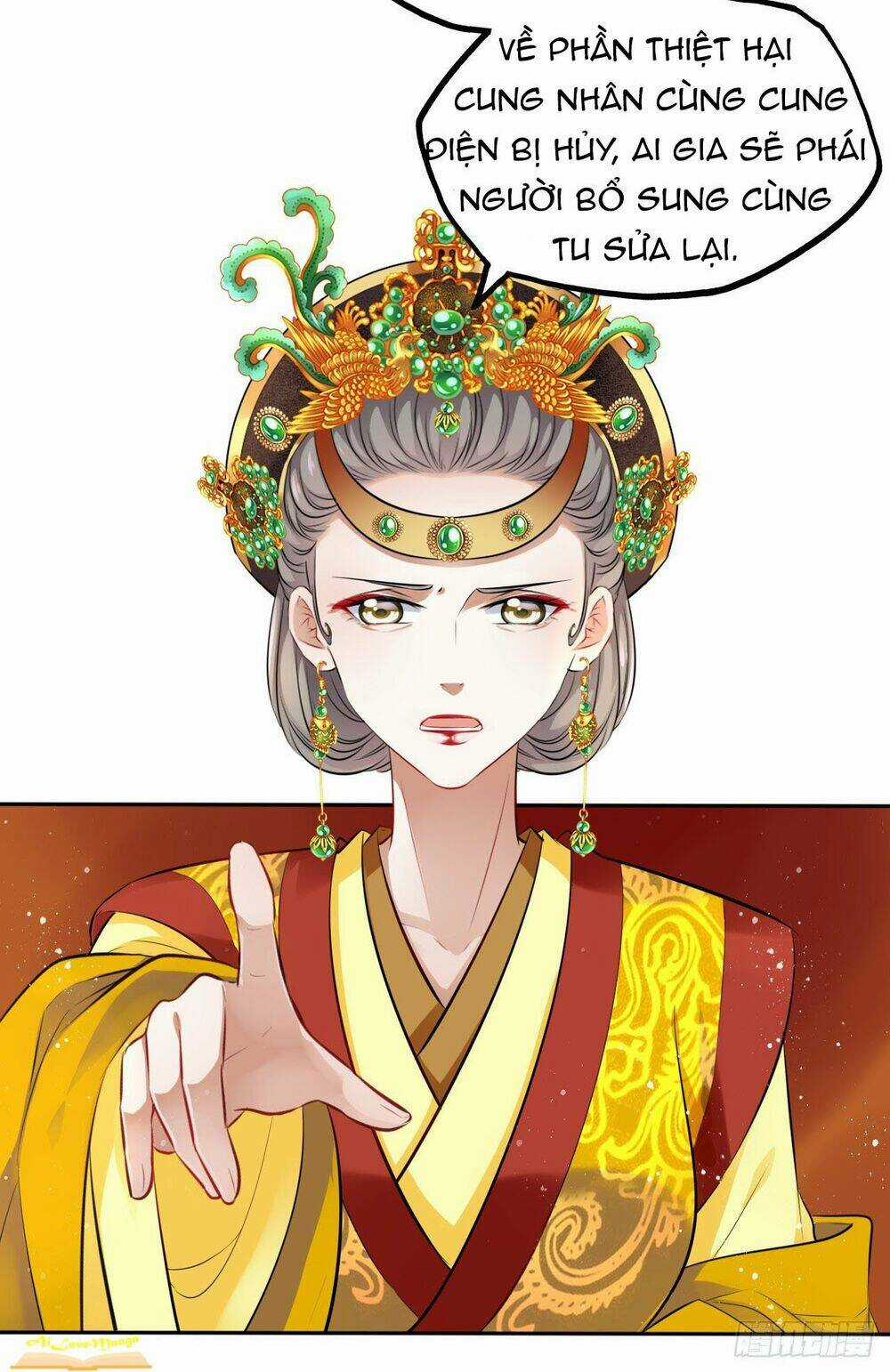 Vương Phi Thật Thích Trang Điểm - Chapter 55 - Trang 10