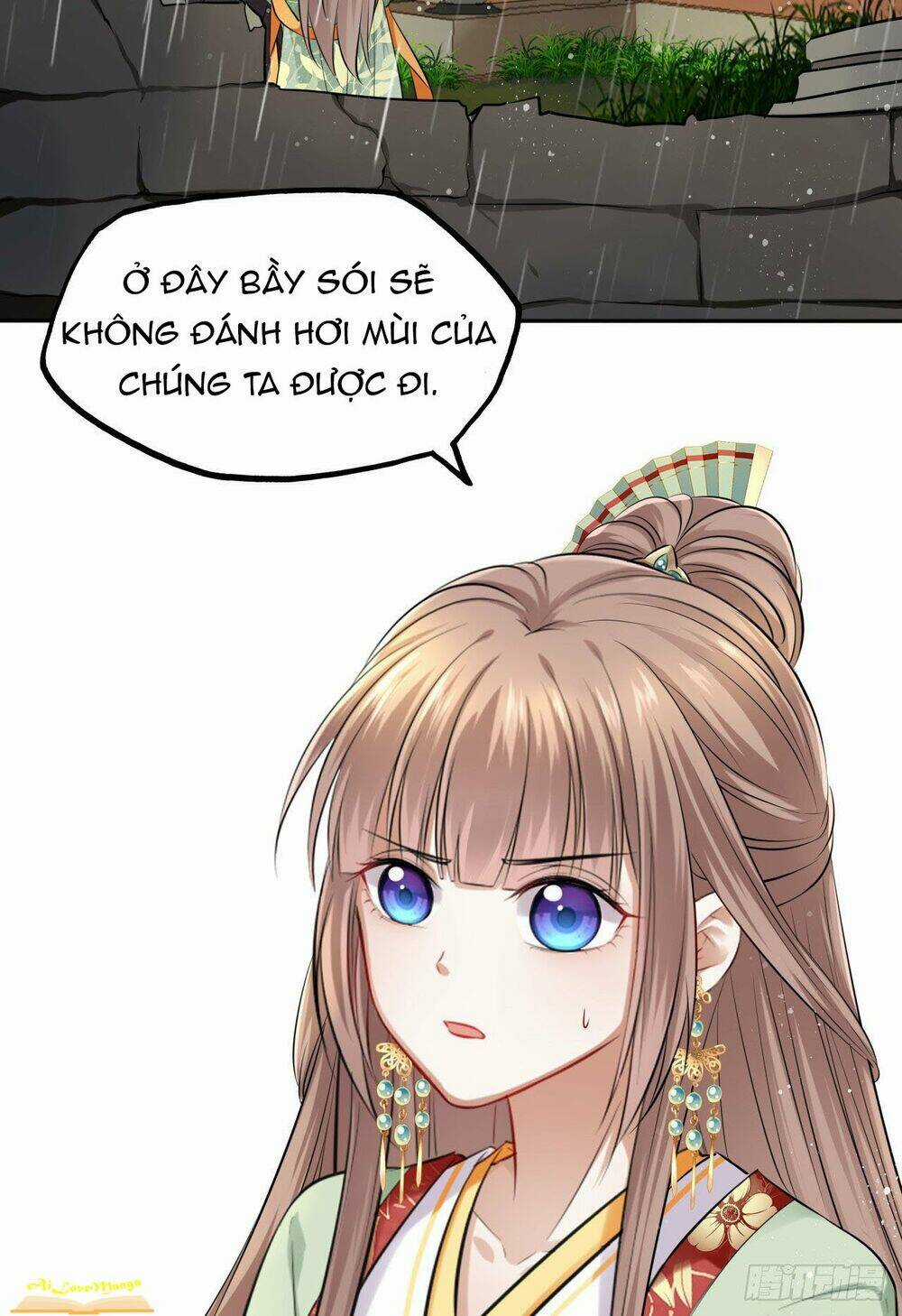 Vương Phi Thật Thích Trang Điểm - Chapter 56 - Trang 34