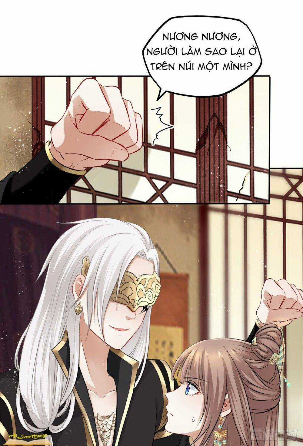 Vương Phi Thật Thích Trang Điểm - Chapter 56 - Trang 36