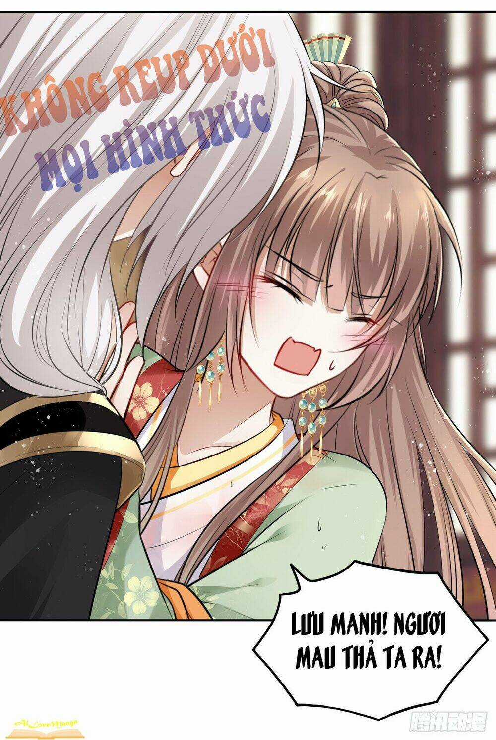 Vương Phi Thật Thích Trang Điểm - Chapter 56 - Trang 47