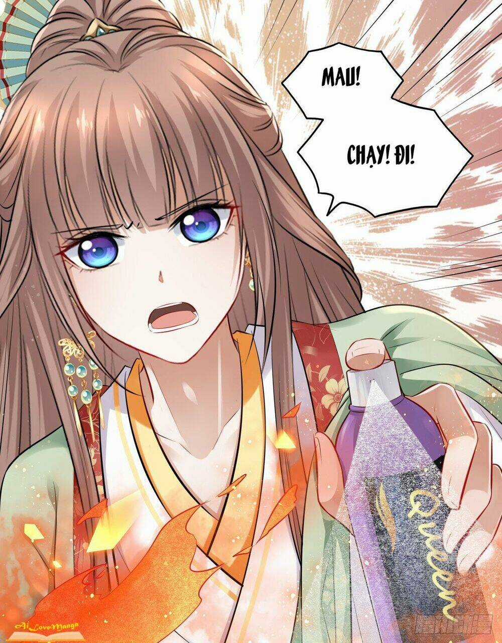 Vương Phi Thật Thích Trang Điểm - Chapter 56 - Trang 8