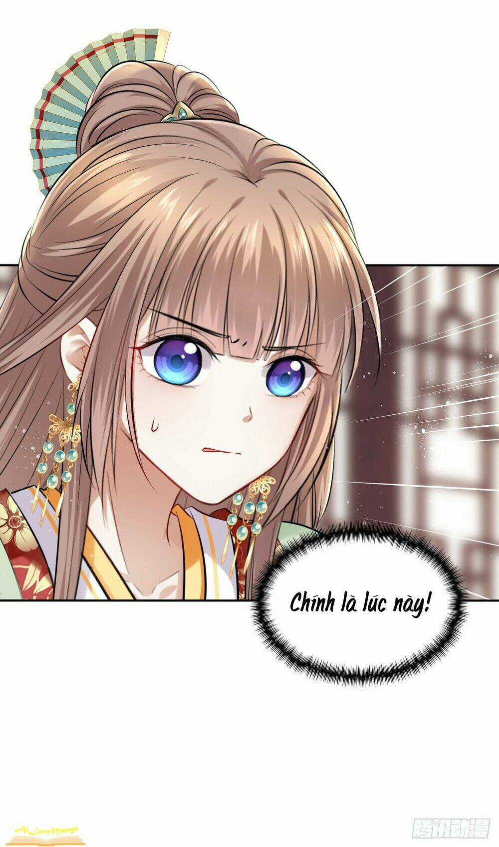 Vương Phi Thật Thích Trang Điểm - Chapter 57 - Trang 11